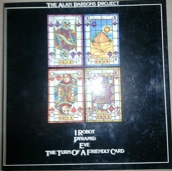 I Robot / Pyramid / Eve / The Turn Of A Friendly Card Box