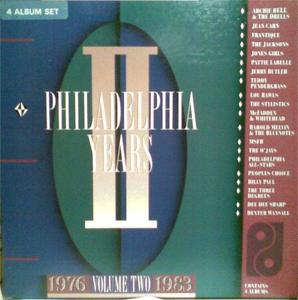 Philadelphia Years 2 1976-1983