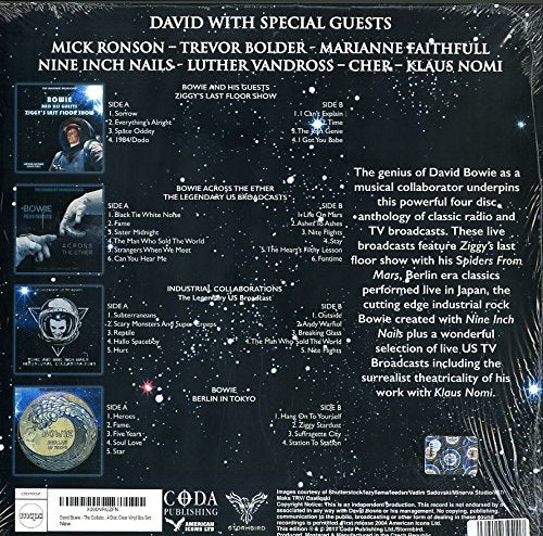 The Collaboratort The Legendary Broadcasts Limited Edition