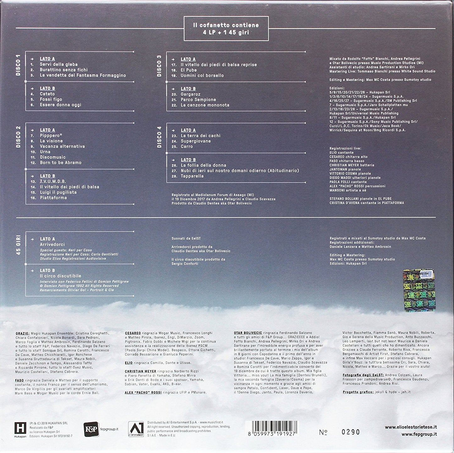 Arrivedorci Boxset
