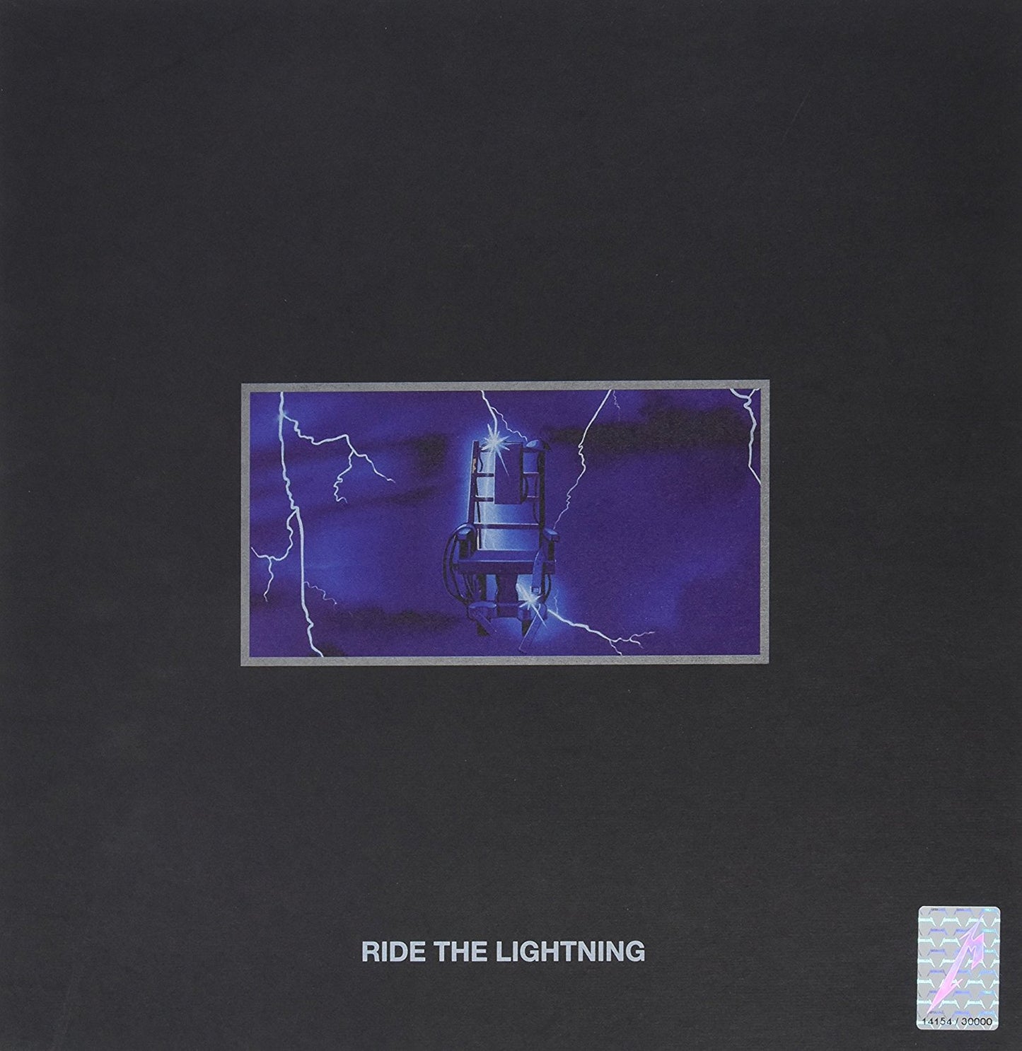 Ride The Lightning Limited Edition Numbered Boxset