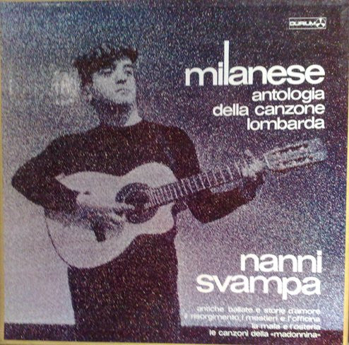 Milanese - Antologia Della Canzone Lombarda 4Lp Boxset