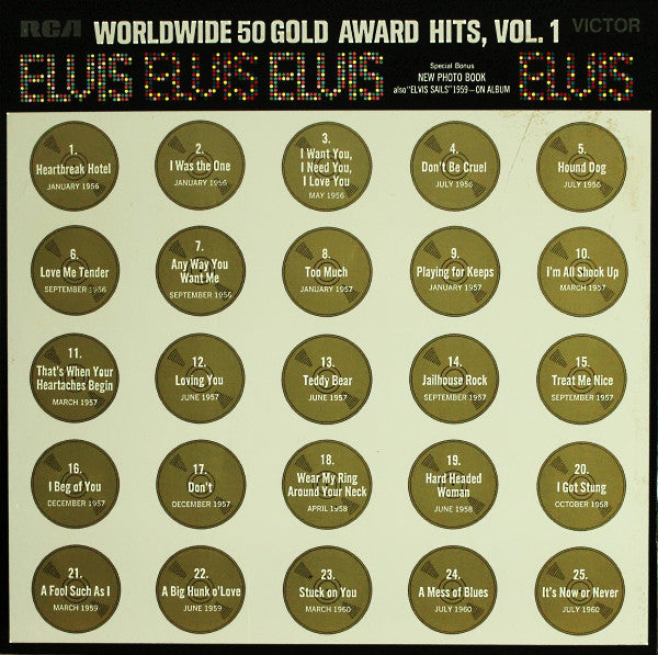 Worldwide 50 Gold Award Hits Vol.1