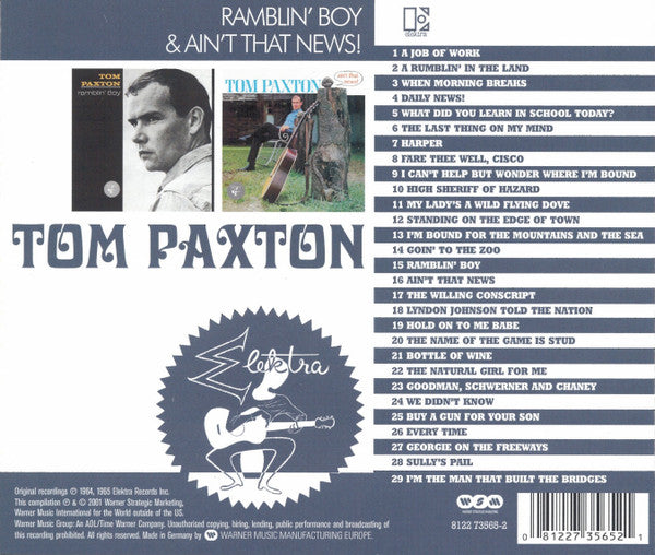 Ramblin' Boy & Ain't That News