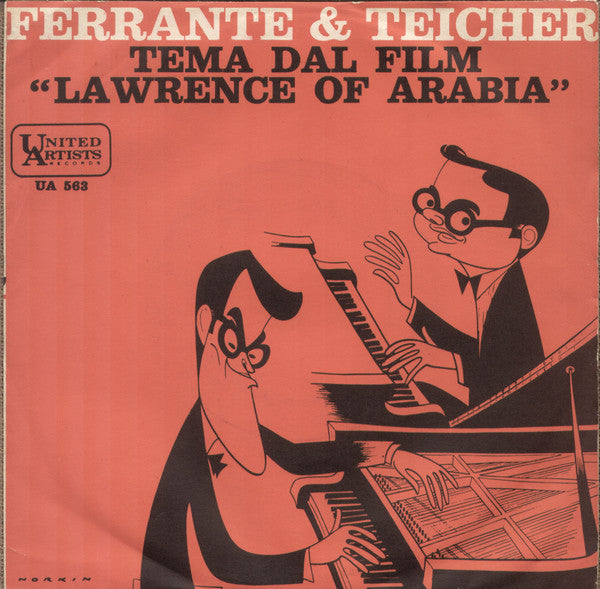 Tema Dal Film Lawrence Of Arabia