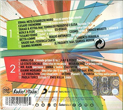 Radio Italia Spring 2018