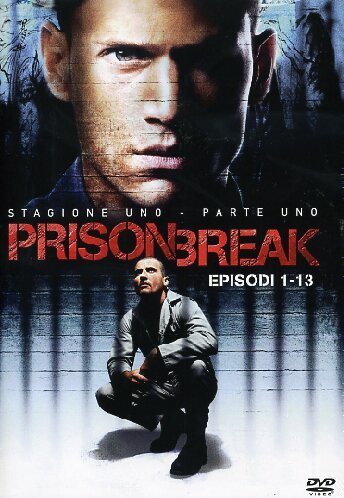 Prison Break - Stagione 1, Vol. 1 4DVD