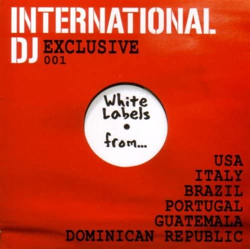 International DJ Exclusive 001 White Label From...