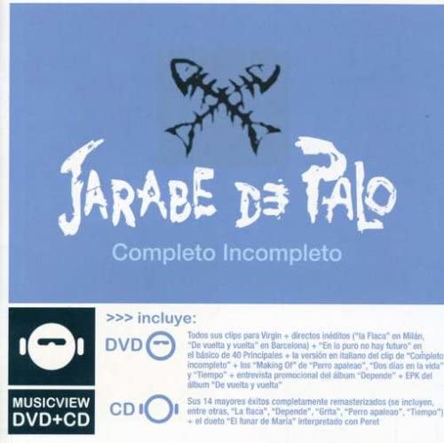 Completo Incompleto CD+DVD