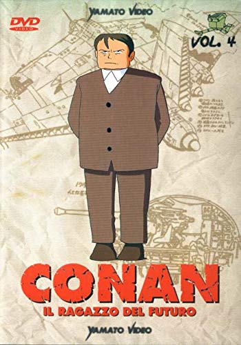Conan Il Ragazzo del Futuro Vol. 4 Ep. 20-26
