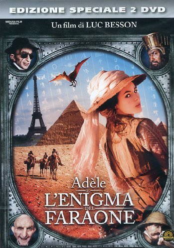 Adele e l'enigma del Faraone 2DVD
