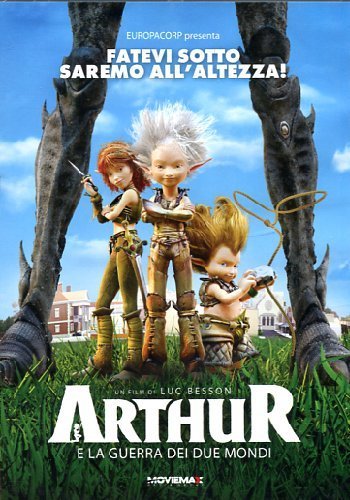 Arthur e la guerra dei due mondi