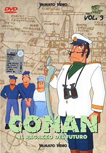 Conan Il Ragazzo del Futuro Vol. 3 Ep. 13-19