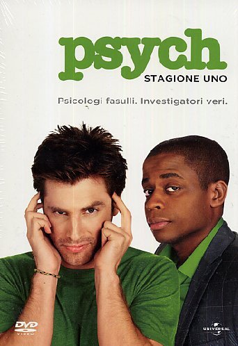 Psych - Stagione 1 4DVD
