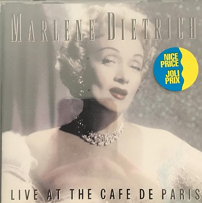 Live At The Cafe De Paris
