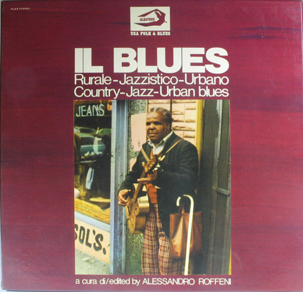 Il Blues Rurale Jazzistico Urbano