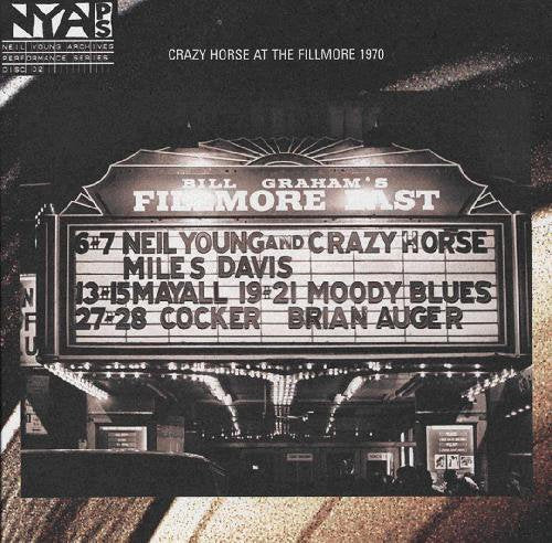 Live At The Fillmore East special edition hdcd + dvd
