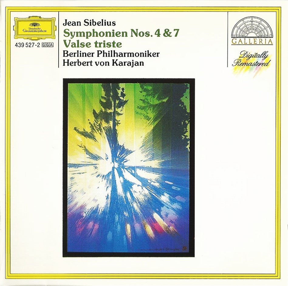 Symphonien nos. 4 & 7 Valse triste