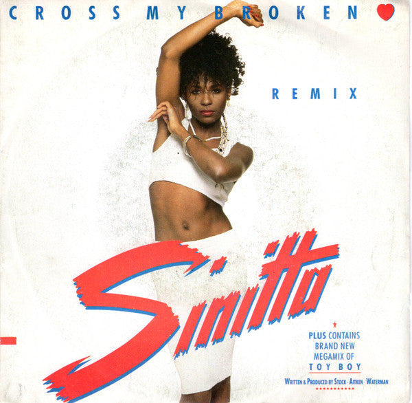 Cross My Broken Heart Remix / Toy Boy Remix
