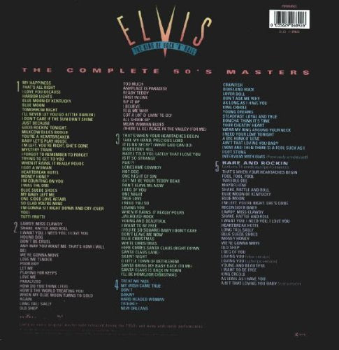 The King Of Rock N Roll The Complete 50'S Masters Boxset