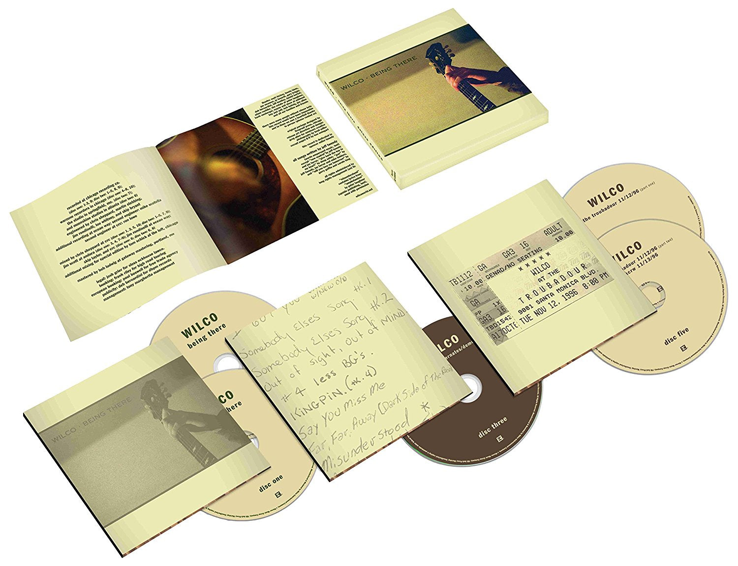 Being There Boxset Deluxe Edition
