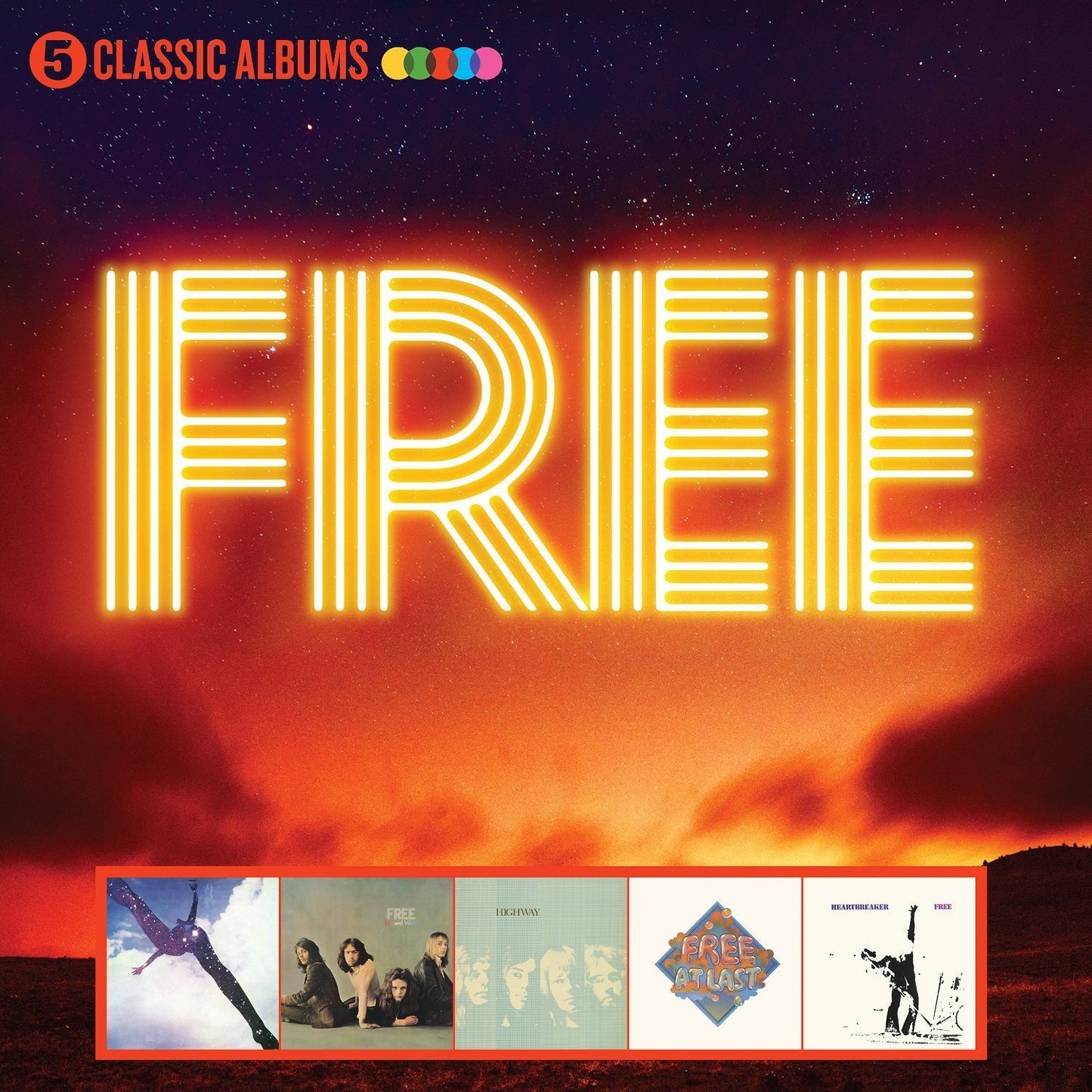 5 Classic Albums Boxset