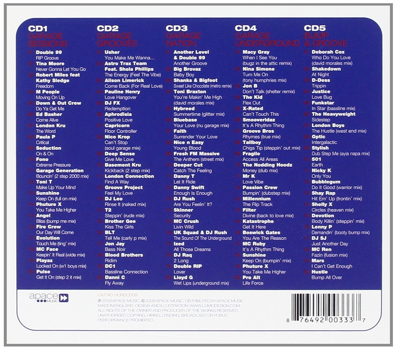 100 Anthems Garage