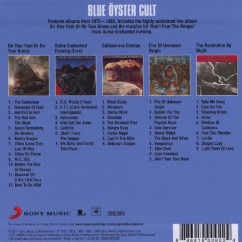 Original Album Classics Boxset