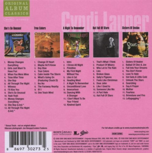 Original Album Classics Boxset