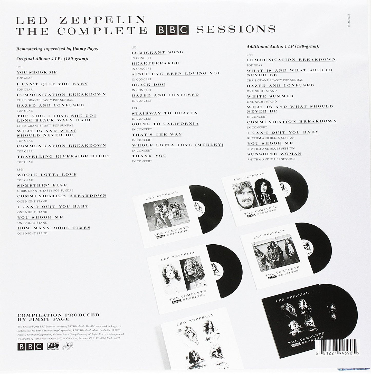 The Complete Bbc Sessions Deluxe Edition Boxset