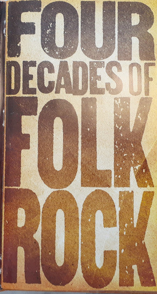 Four Decades of Folk Boxset