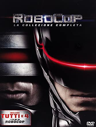 RoboCop Collection 4DVD