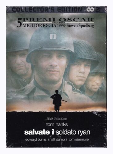 Salvate il soldato Ryan collector's edition 2dvd steelbox