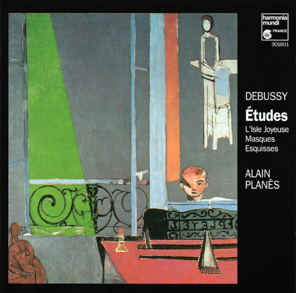 Etudes, L'Isle Joyeuse, Masques, Esquisses