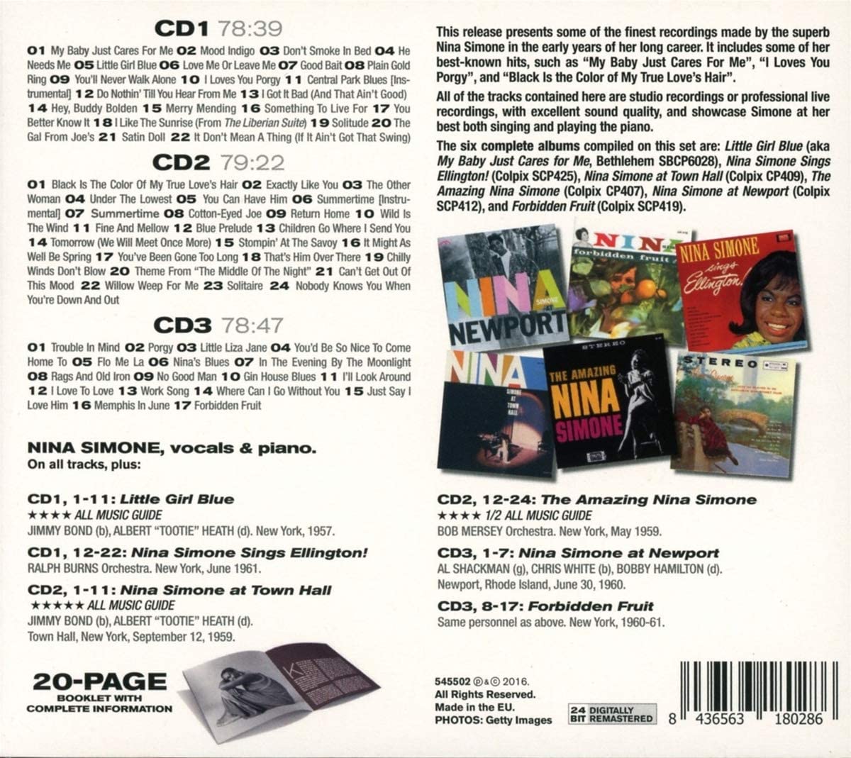 Essential Original Albums deluxe edition 3cd