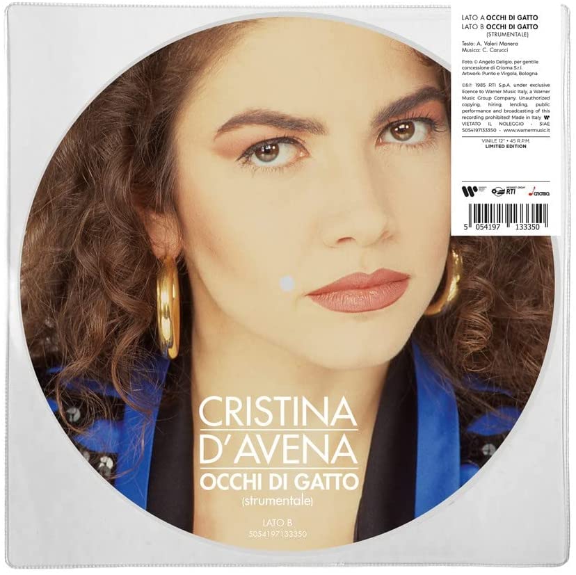 Occhi Di Gatto LIMITED EDITION PICTURE DISC