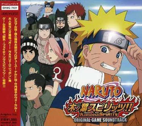 Naruto Konoha Spirits