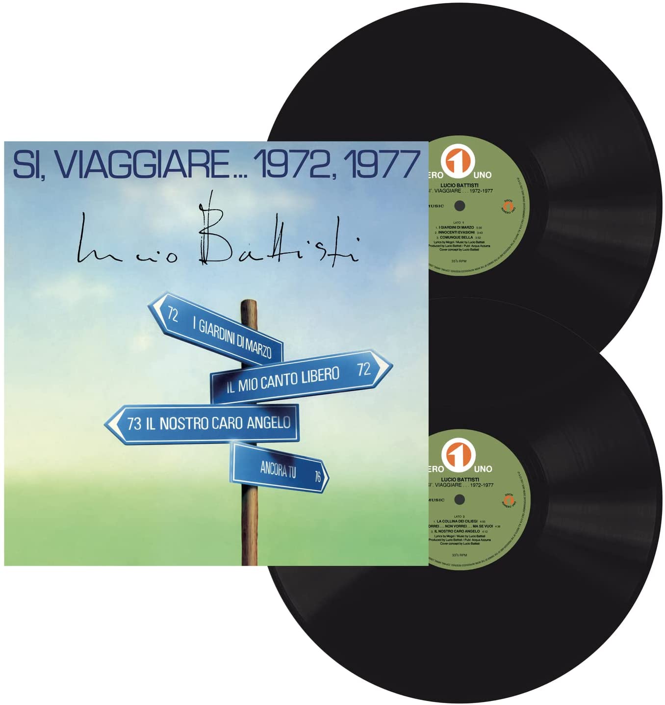 Sì Viaggiare 1972 1977
