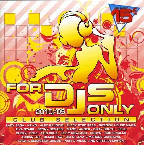 For DJs Only 2010/05 - Club Selection
