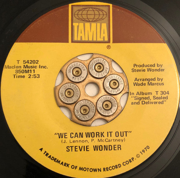 We Can Work It Out / Never Dreamed You'd Leave In Summer