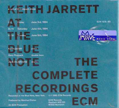 At The Blue Note The Complete Recordings Ecm