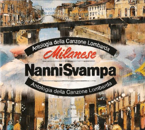 Milanese Antologia Della Canzone Lombarda