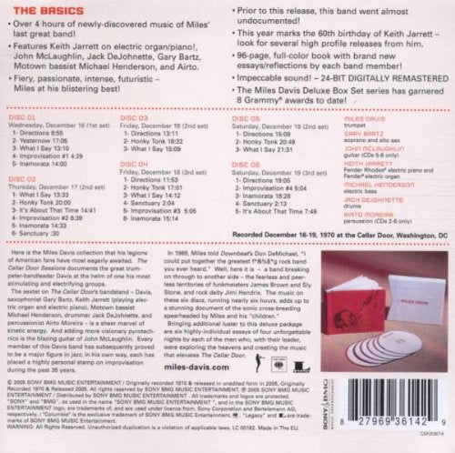 The Cellar Door Sessions 1970 Boxset