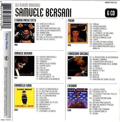 Gli Album Originali Boxset 6Cd