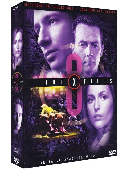 The X-Files - Stagione 8 - Edizione Da Collezione