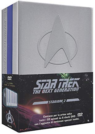 Star Trek The Next Generation - Season 2 6Dvd Boxset