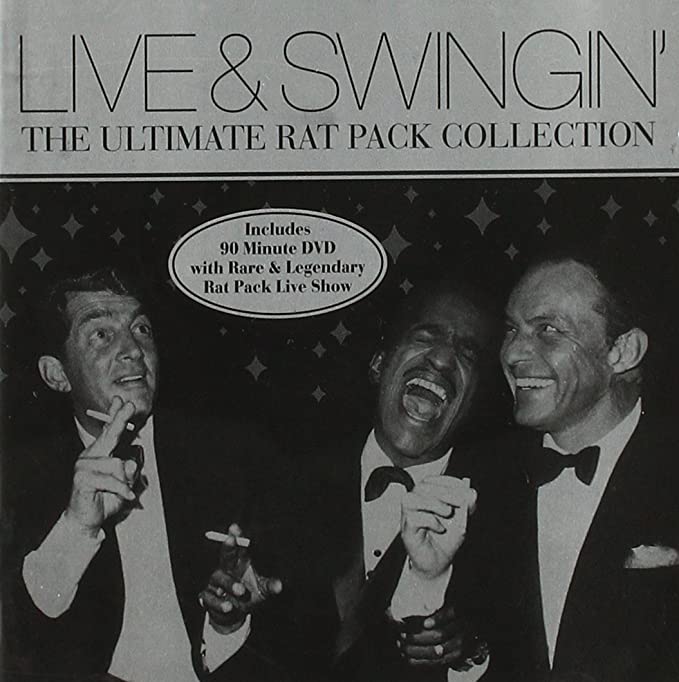 Live And Swingin The Ultimate Rat Pack Collection CD+DVD