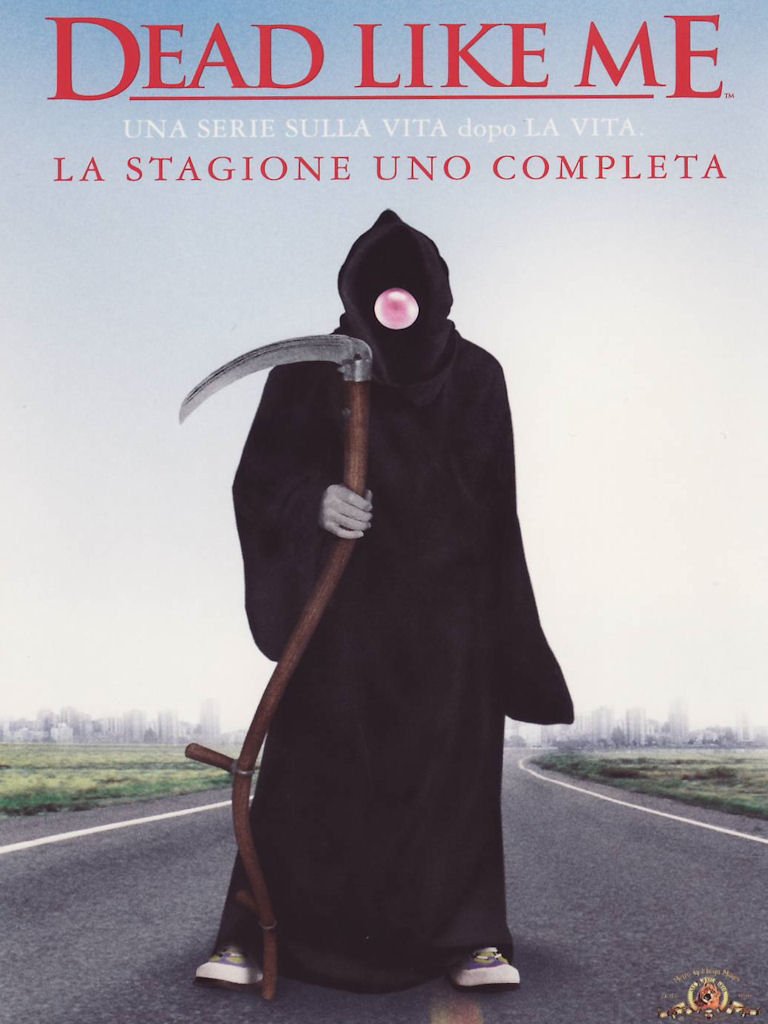 Dead like me Stagione 01 4DVD