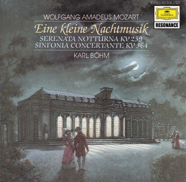 Eine Kleine Nachtmusik Serenata Notturna Sinfonia Concertante