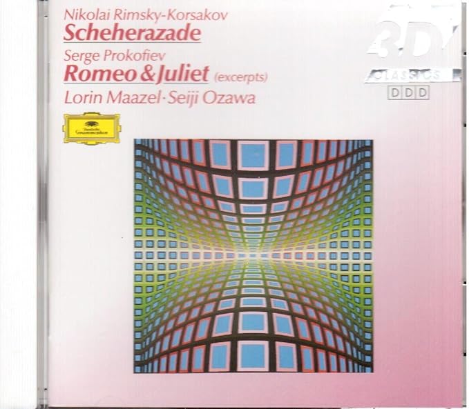 Scheherazade Op. 35 Romeo And Juliet